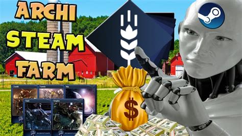 archi steam farm youtube.